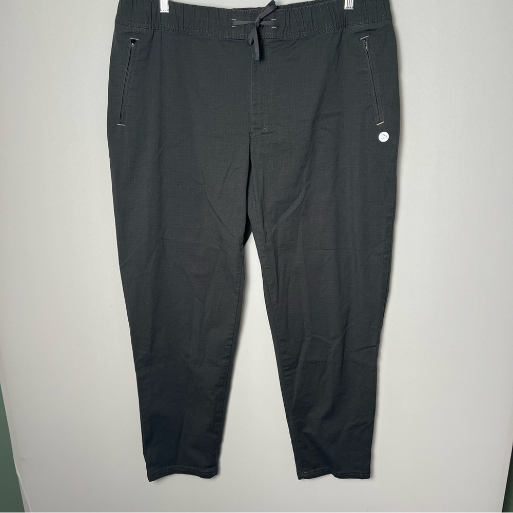 L.L Bean Mens Explorer Ripstop Pants Comfort Waist Tapered XL 32” Gray Gorpcore